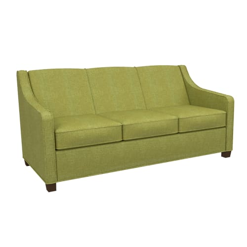 Performance Sofa Sleeper in Pacific Fabric